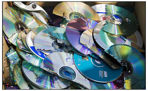 Damaged DVDs