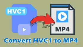 Convert HVC1 to MP4