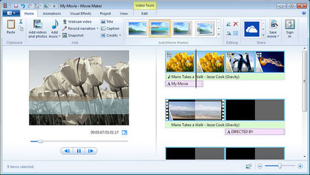 iMovie for Windows Free Alternative