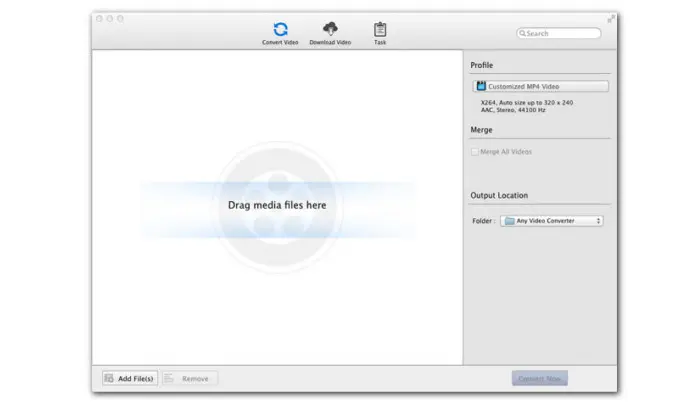iMovie Format Converter on Mac 