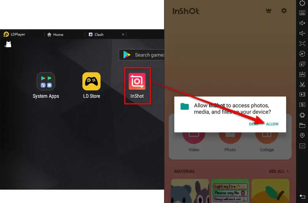 Install InShot for Windows 10