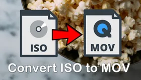 Convert ISO to MOV