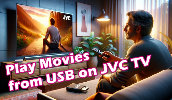 Convert Videos to JVC TV Supported Format