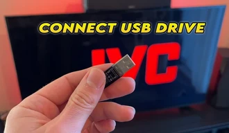 Play Movies from USB on JVC TV
