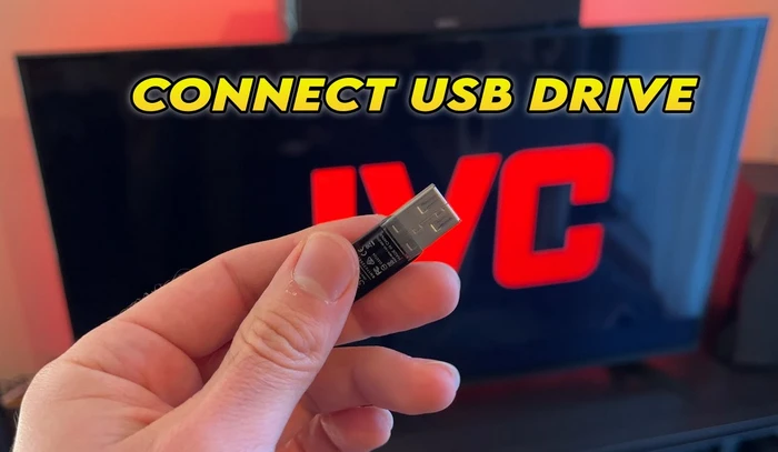 Play Movies from USB on JVC TV