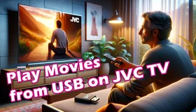 JVC TV USB Video Format