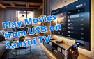 Play USB on Sansui TV