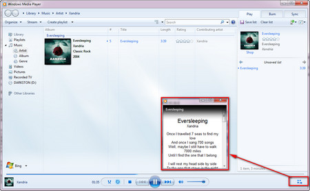 Music Player with Lyrics for PC
