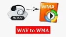 Batch Convert WAV to WMA