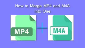 Merge MP4 and M4A