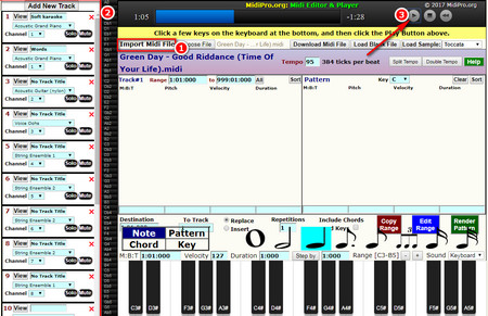 MIDI Player Freeware