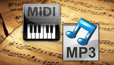 Recommended MIDI to MP3 Converter 