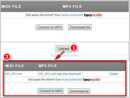 MID to MP3 Converter