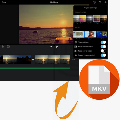 MKV iMovie Importing