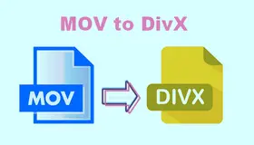Convert MOV to DivX