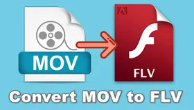 MOV to FLV