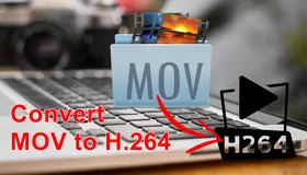 MOV to H.264