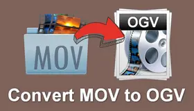 Convert MOV to OGV