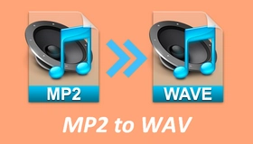 MP2 to WAV