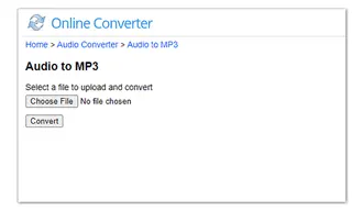 MP3 Converter for Windows 11 Online