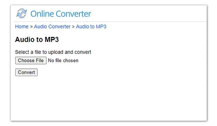 MP3 Converter for Windows 11 Online