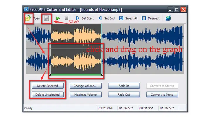 Free MP3 Cutter and Editor 