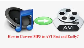 MP3 to AVI