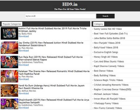 HD9-free MP4 songs downloads