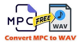 Convert MPC to WAV Free