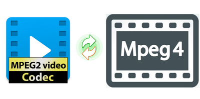 The best Converter to convert MPEG2 or MPEG4 Files