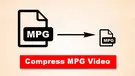 Compress MPG Video Files