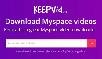 Myspace Videos Downloader Online