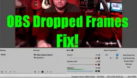 Fix OBS Dropped Frames