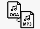 Convert OGA to MP3