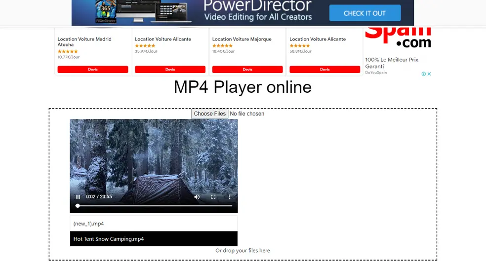 Online Free Video Player