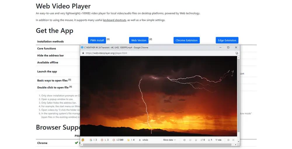 Online Video Player without Download