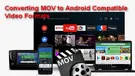 Play MOV on Android