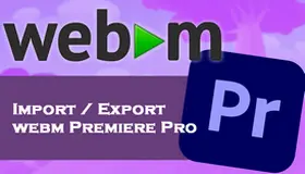 Premiere Pro WebM