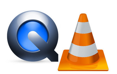 QuickTime and VLC Media Player