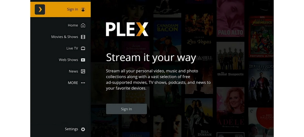 Stream MKV to PS5 via Plex