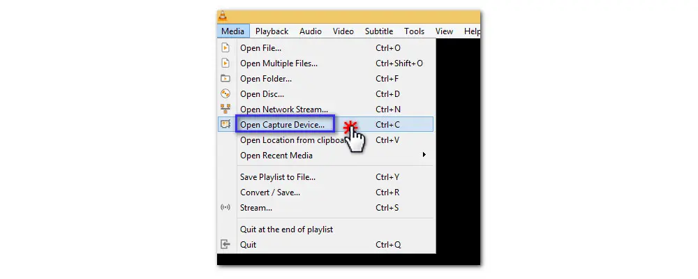 VLC Record Audio from Video