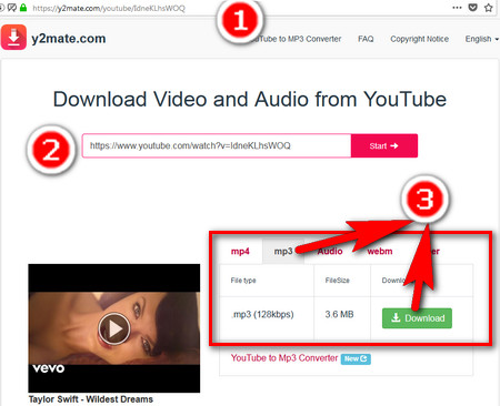 how to rip music from youtube online