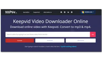 How to Save Videos from Dailymotion Online