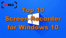 Screen Recorder for PC Windows 10