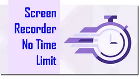 Screen Recorder No Time Limit