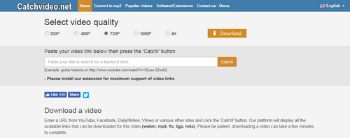 The Catchvideo.net