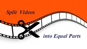 Split Video into Equal Parts