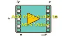 Add MP3 to MP4