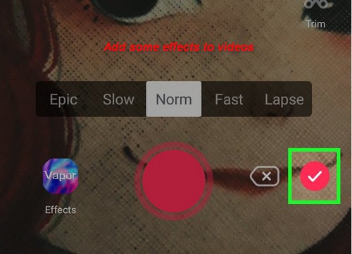 Video effects software