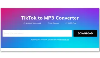 TikTok Audio Downloader